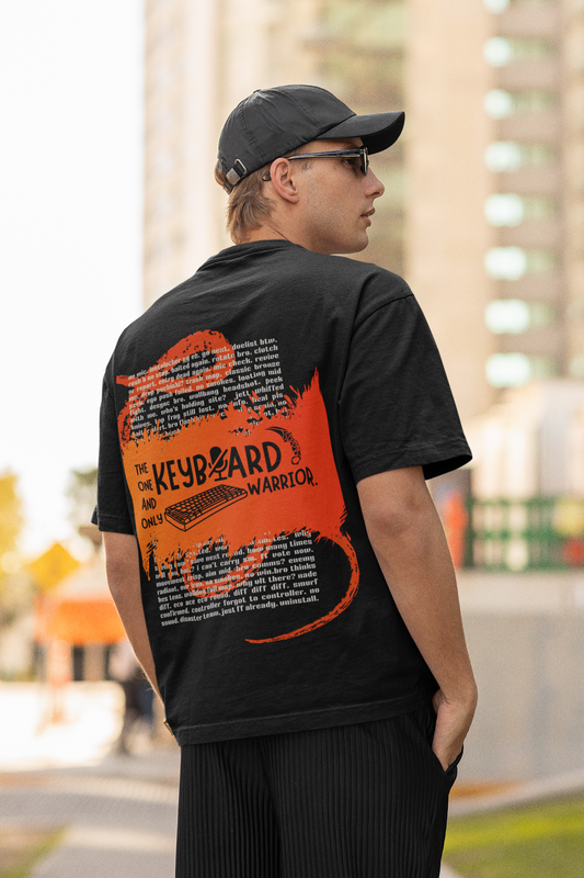Keyboard Warrior Tee