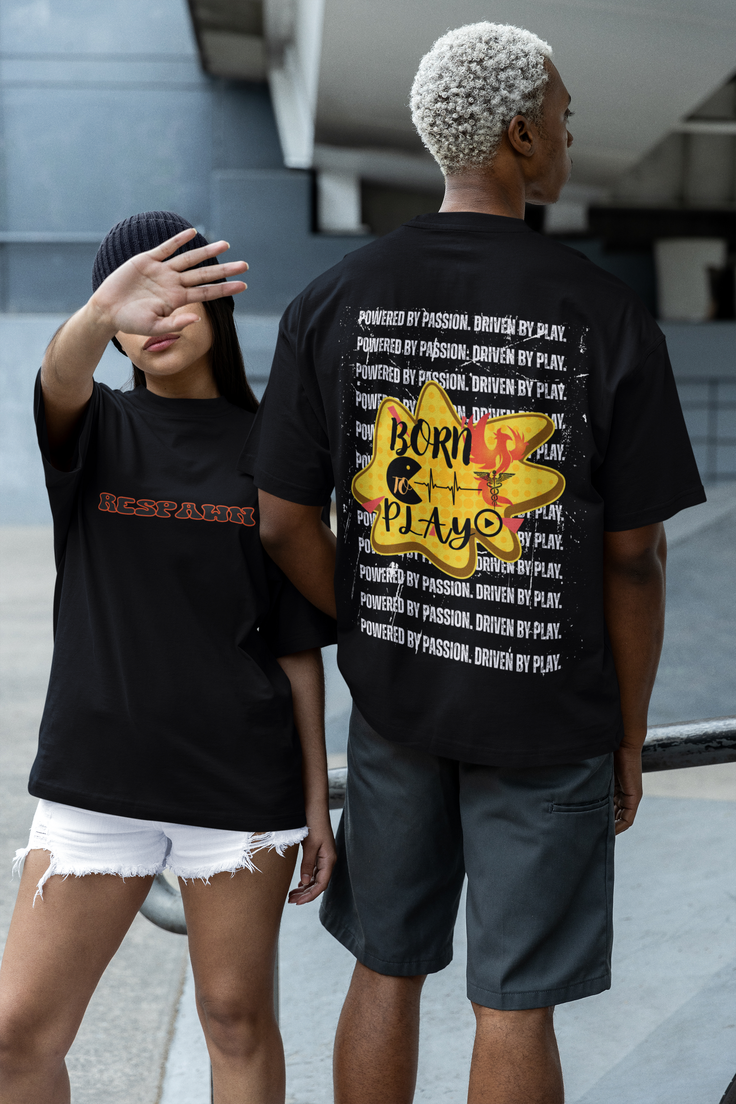 Born to Play Tee