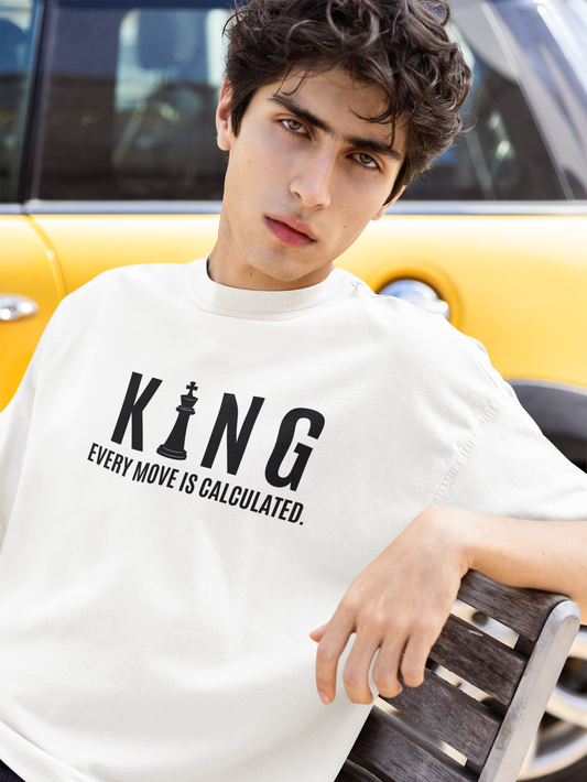 King (in Black) Tee