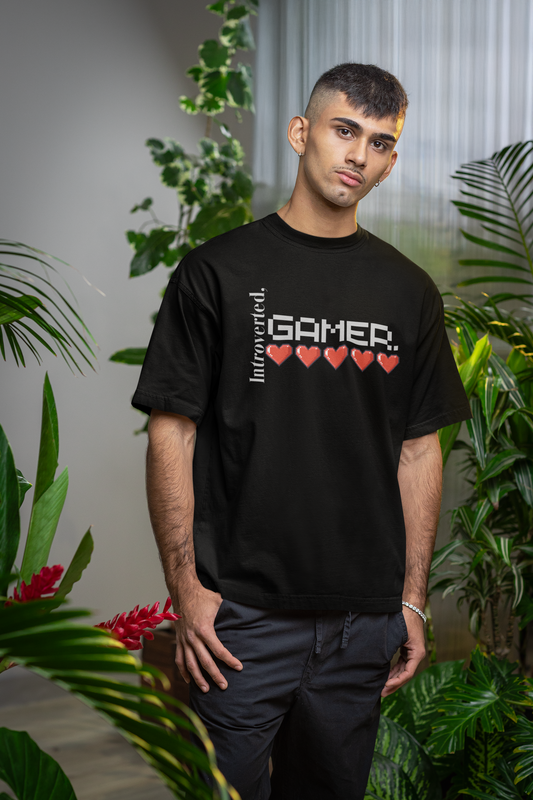 Introverted Gamer Tee