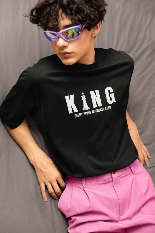 King (in White) Tee